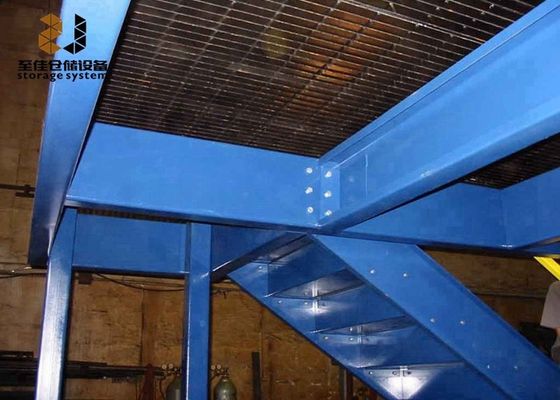 Gewerbliche Mezzanine-Böden 500 kg/m2-1500 kg/m2 Büromessanine-Strukturen