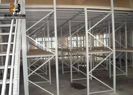500 kg - 4000 kg/m2 Strukturelle Rack-gestützte Mezzanine-Böden ODM &amp; OEM