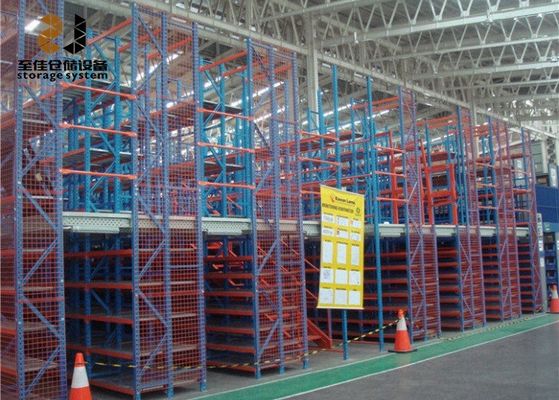 500 kg - 4000 kg/m2 Strukturelle Rack-gestützte Mezzanine-Böden ODM &amp; OEM