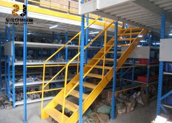 Wirtschaftliche industrielle Mezzanine-Böden Stahl Q235 Lager Mezzanine Systeme