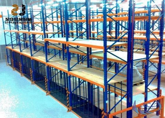 Dauerhaftes schraubfreies mittelschweres Regalsystem, maximal 1000 kg / Stufe