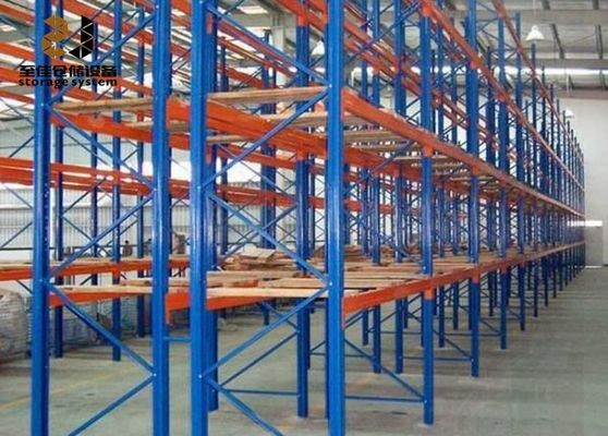 Dauerhaftes schraubfreies mittelschweres Regalsystem, maximal 1000 kg / Stufe
