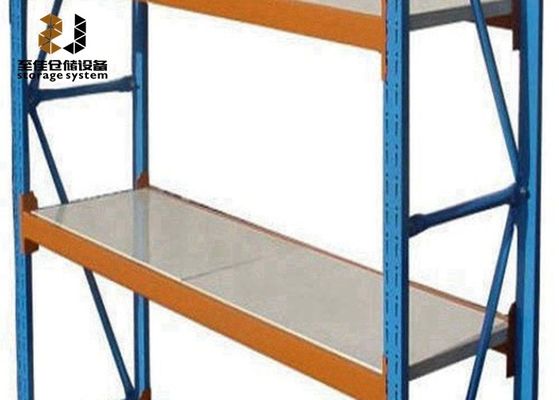 Montieren oder Schweißen Galvanisiertes Regal De Pallet 1500 - 8000 mm Höhe