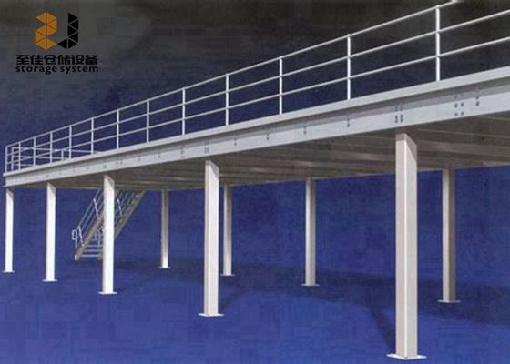 Dauerhafte industrielle Mezzanine-Böden / Schraubenfreie Rietenregale 5 Jahre Garantie