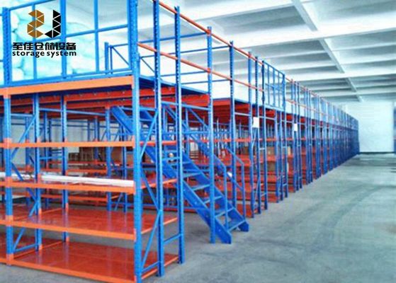 Schwerlast 2 - 3 Schicht Metall-Mezzaninsysteme / Stahl-Lagerregale