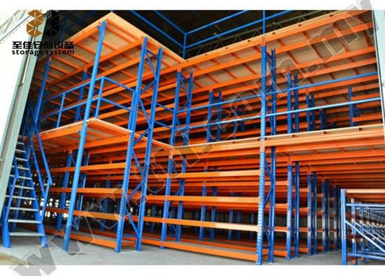 Schwerlast 2 - 3 Schicht Metall-Mezzaninsysteme / Stahl-Lagerregale