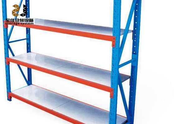 Epoxy-Pulver beschichtet galvanisierte Schnellpalettenregalen / Lagerregalen
