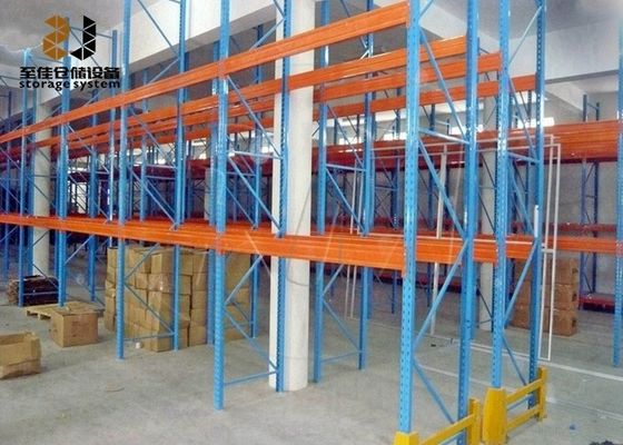 Epoxy-Pulver beschichtet galvanisierte Schnellpalettenregalen / Lagerregalen