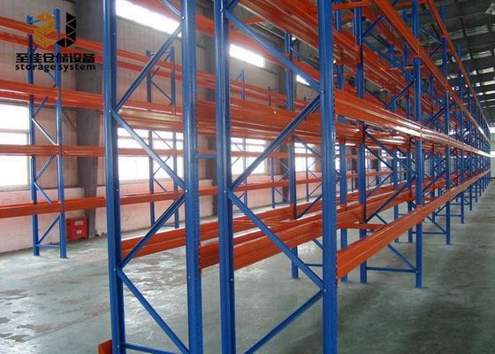 Metallhalter mit mittlerer Belastung 200 kg/Level-500 kg/Level Industriepalettenregale