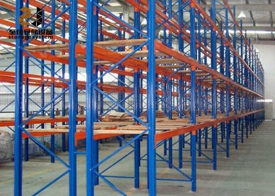 Metallhalter mit mittlerer Belastung 200 kg/Level-500 kg/Level Industriepalettenregale