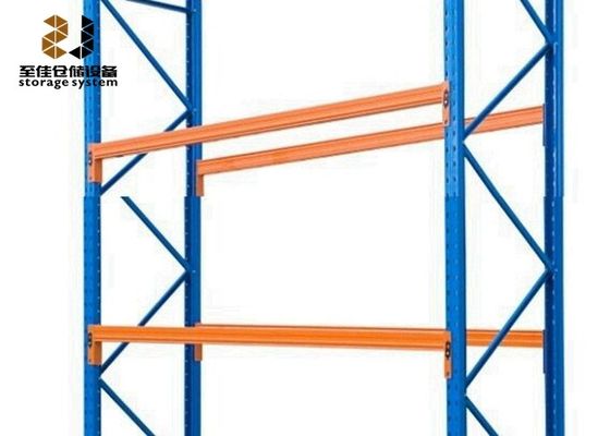 Mehrstufige Palettenregale für Lagerhallen / Stahlregale für Industriezwecke