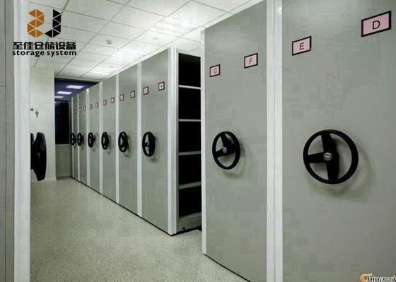 Sicherheitsschloss 6 Schichten Hochdichte mobile Speichersysteme für Büro / Bank