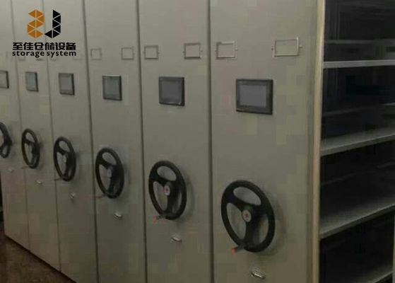 Sicherheitsschloss 6 Schichten Hochdichte mobile Speichersysteme für Büro / Bank
