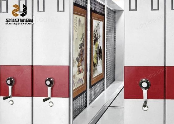 6 Schichten angepasste Bewegungsablage Schränke Regalsystem Einfach zu montieren