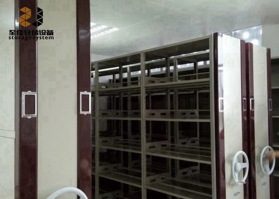 Pulverbeschichtung Schrankspeichersysteme, Mobilbibliotheksregale mit Sicherheitsschloss