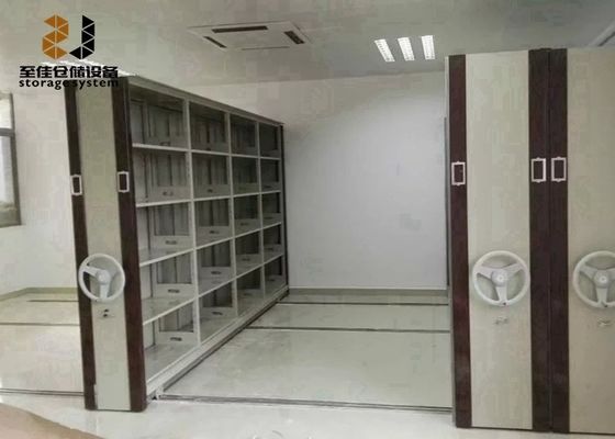 Pulverbeschichtung Schrankspeichersysteme, Mobilbibliotheksregale mit Sicherheitsschloss
