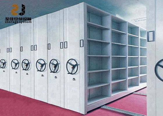 Schlag mobile Regalsysteme für Bibliothek / Schule / Büro / Bank