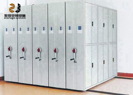 Sicherheitsschloss Hochdichte mobile Datei-Speichersystem, Compactus-Datei-System