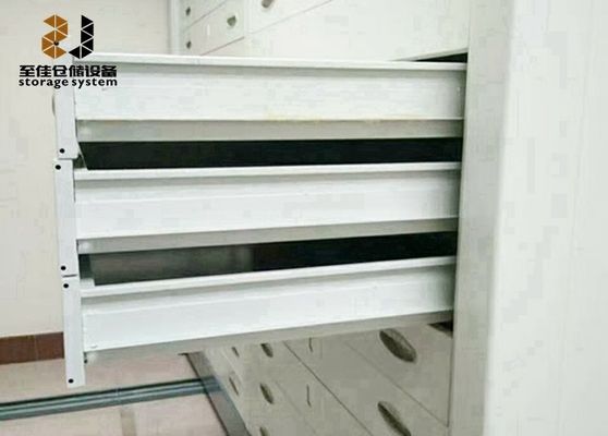 Sicherheitsschloss 6 Schichten Bewegliche Schließfächer Regalsystem mit Garantie 5 Jahre