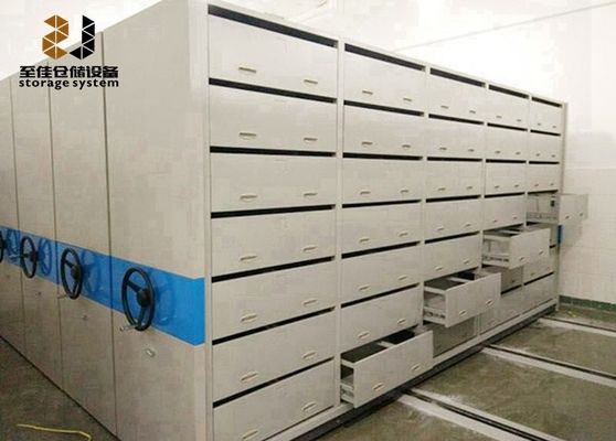 Sicherheitsschloss 6 Schichten Bewegliche Schließfächer Regalsystem mit Garantie 5 Jahre