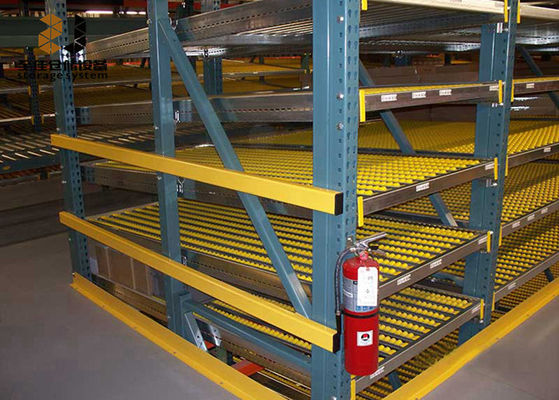 Freistehende Stahllagerregale für Industriezwecke Maximal 1500 kg Kartonstrahler