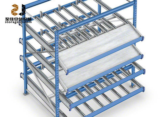 4 Stufe Lager Metalllagerregale Einstellbar mehrstufige hohe Effizienz
