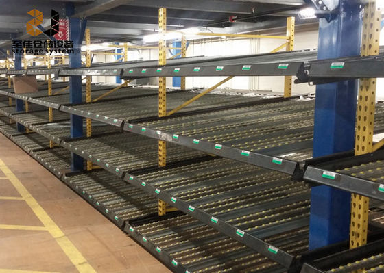 Pulverbeschichtung Schwerlast-Verstellbarer Metalllagerrack Hersteller
