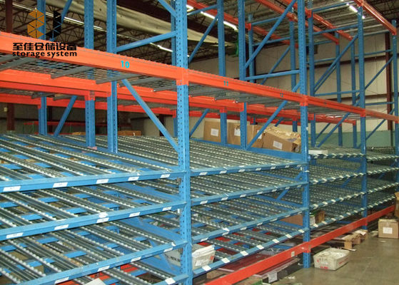 Pulverbeschichtung Schwerlast-Verstellbarer Metalllagerrack Hersteller