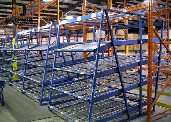 Dauerhafte Q235 Industrie-Stahl-Lagerregale maximal 1500 kg Länge angepasst