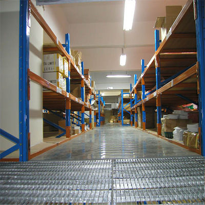 Schwerlastindustrie Mezzanine-Bodenbau mit Stahlplatte