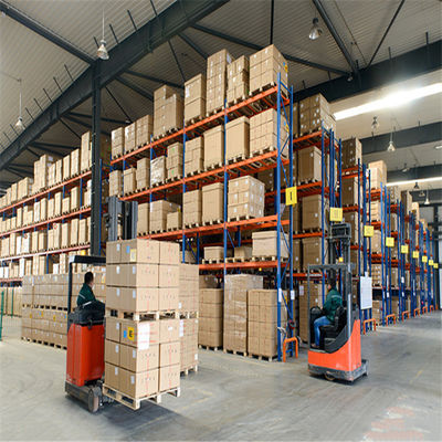 Schwere Palettenregale für Lagerhallen