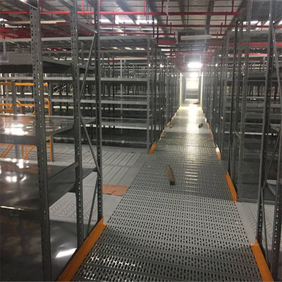 Stahlindustrie Mezzanine Fußboden Bodenbelastung 300-1000 kg pro Quadratmeter für vielseitige Lagermöglichkeiten