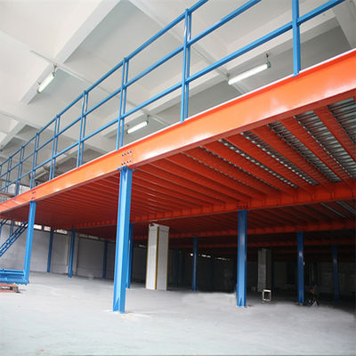 Plattformfußboden Industrielle Mezzanine Fußboden 500-1000 kg/m2 Ladekapazität Modular- und Industriebau