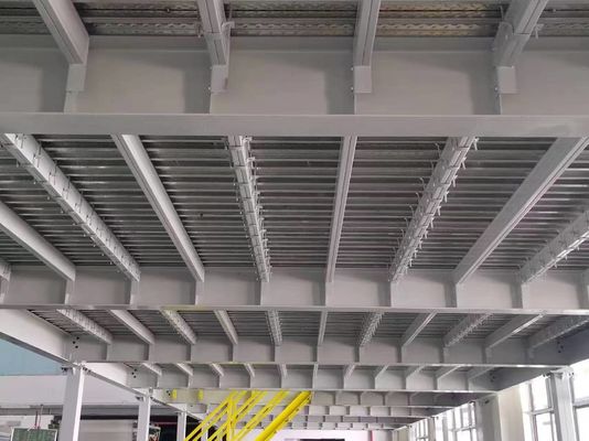 Modulare industrielle Mezzanine-Bodenideen maximieren Raum und Produktivität