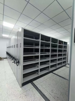 Silent Casters Moving File Cabinets Regalsystem für die Organisation von Bürodokumenten