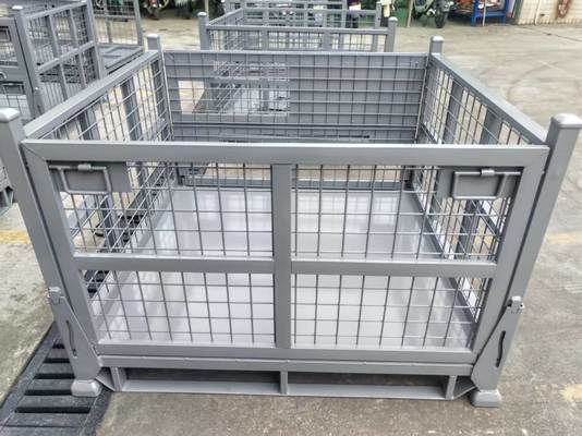 Pulverbeschichtete, stapelbare Lagerregale für Autoteile