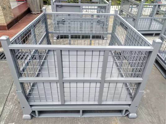 Powder-Coated Stackable Warehouse Racks for Car Parts