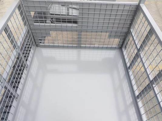 Powder-Coated Stackable Warehouse Racks for Car Parts