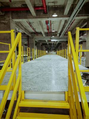 Schwere I-Beam-Loftplattform